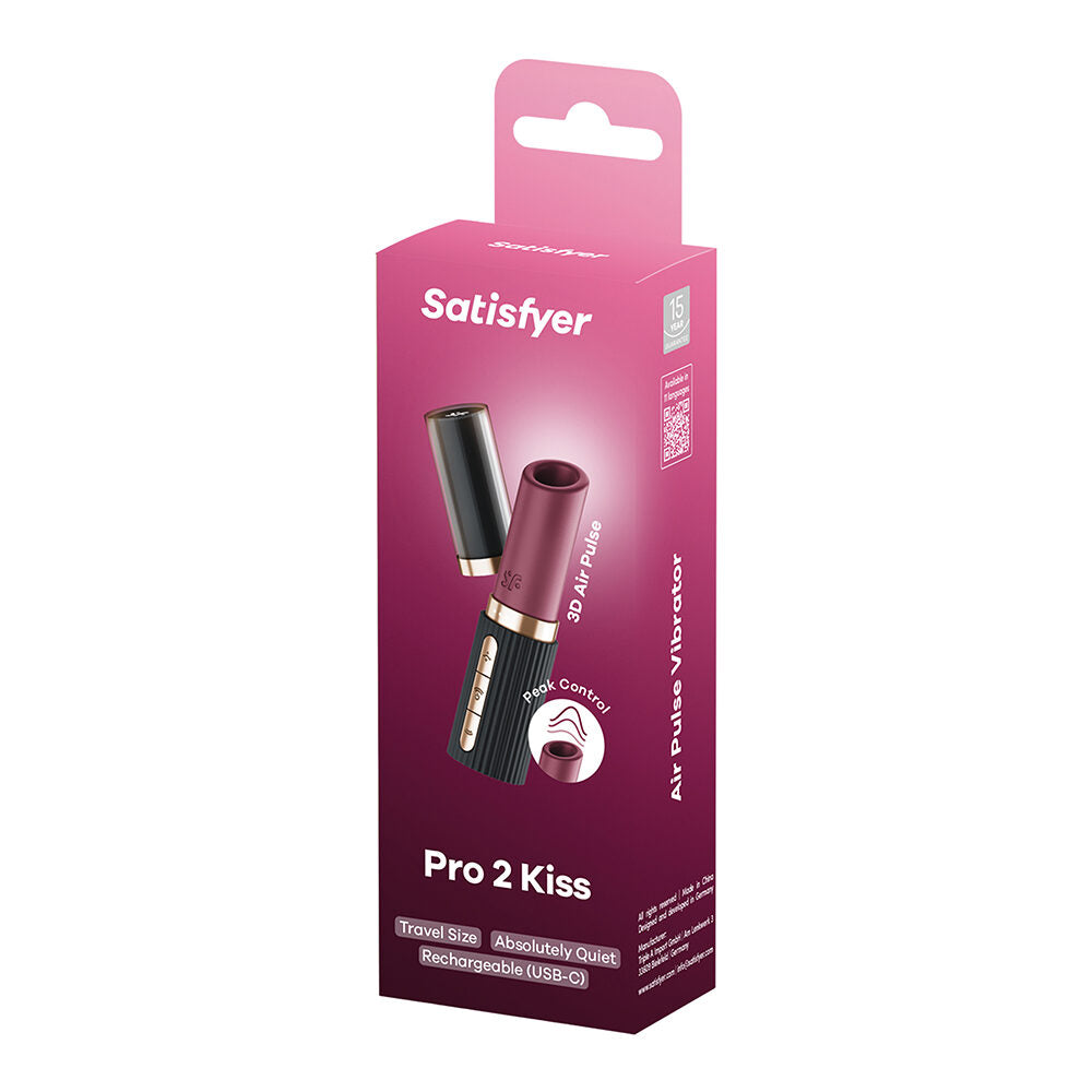 Pro 2 Kiss Black