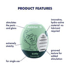 Masturbation Egg 3 Pack Riffle
