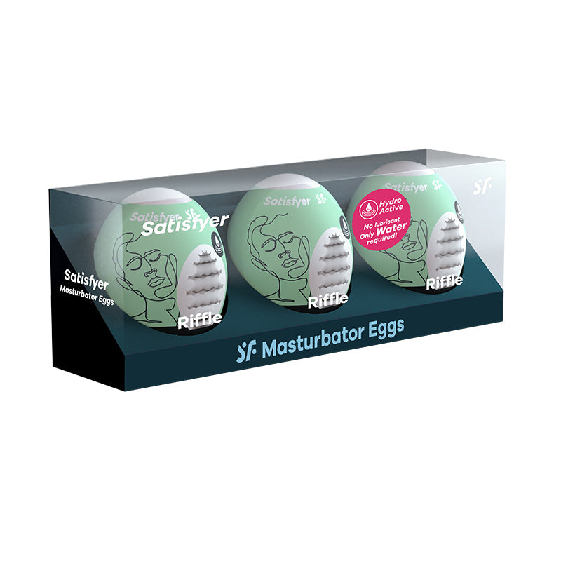 Masturbation Egg 3 Pack Riffle