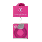 Beginners Handcuffs Furry Pink