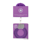Beginners Handcuffs Furry Purple