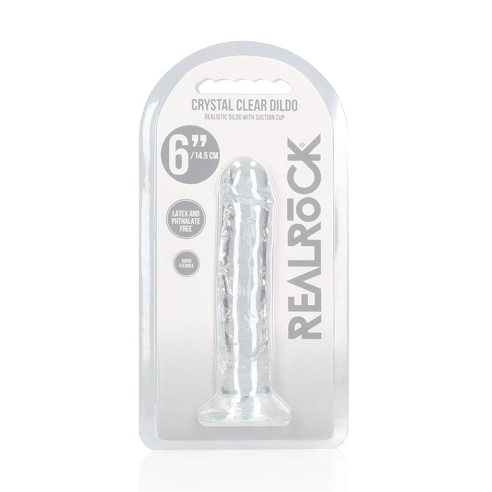 6" Straight No Balls Translucent