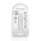 6" Straight No Balls Translucent