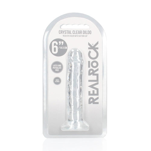 6" Straight No Balls Translucent