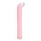 6.3" Glass Aurora 10 Speed Rechargeable Pink