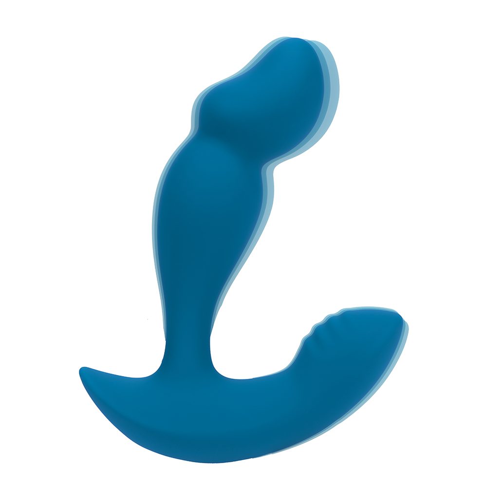 LevelZ Dual Motor Vibe Prostate Massager Teal