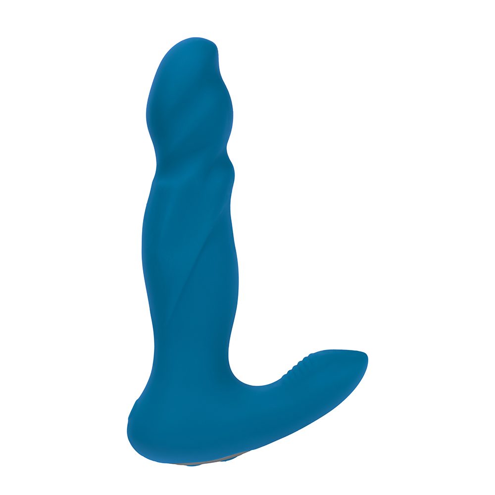 LevelZ Vibrating/Thrusting Prostate Massager Teal