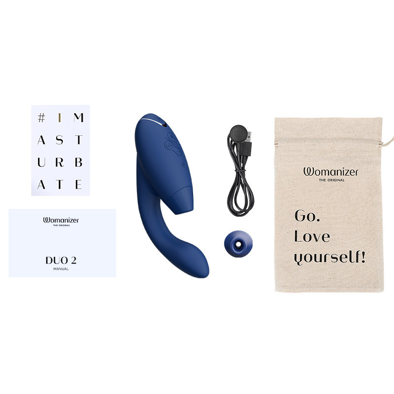 Womanizer Duo 2 Blueberry