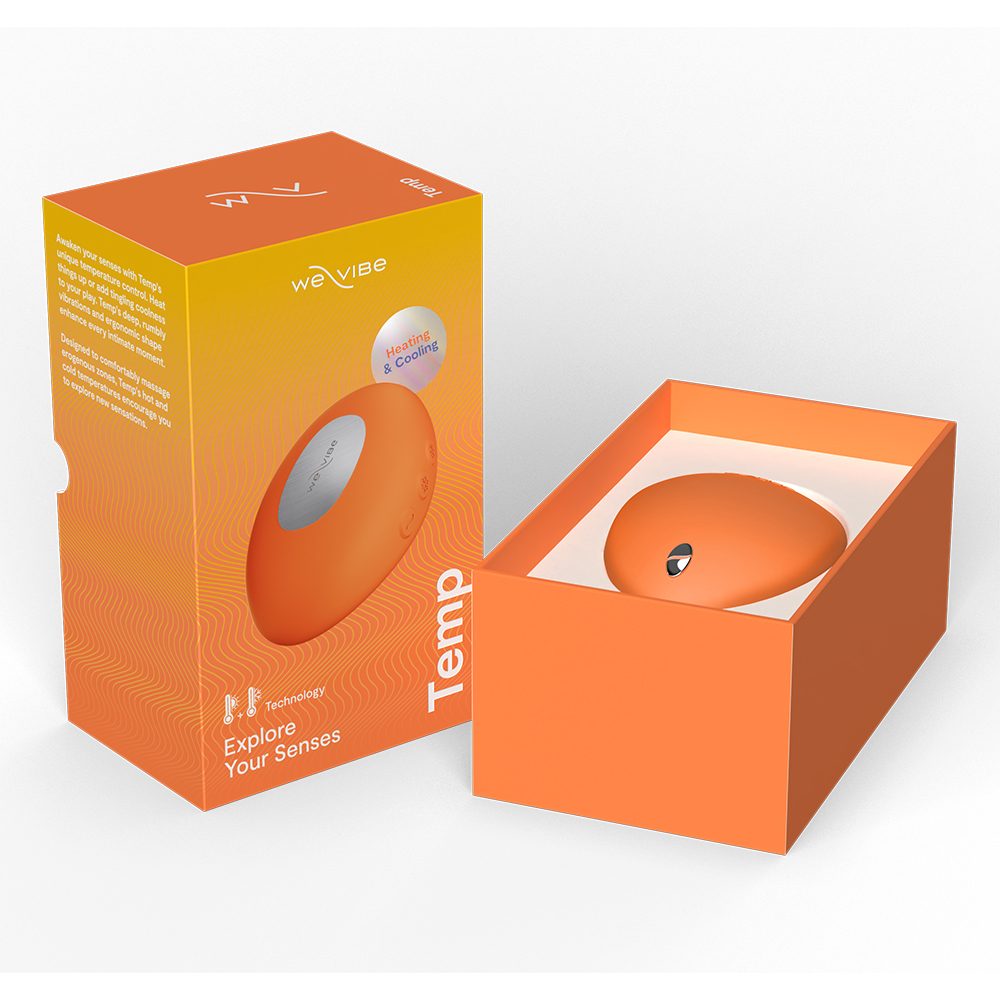 We-Vibe Temp Tangerine