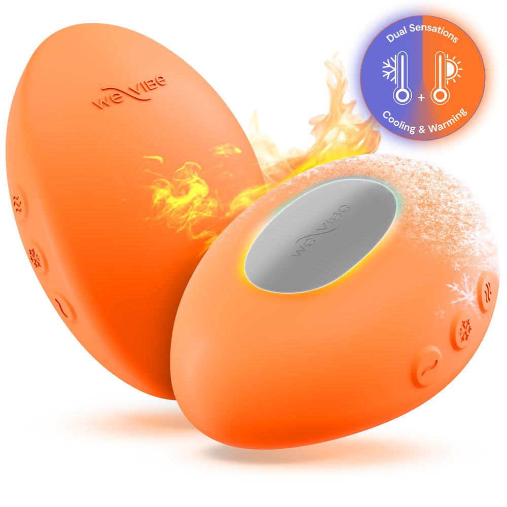 We-Vibe Temp Tangerine