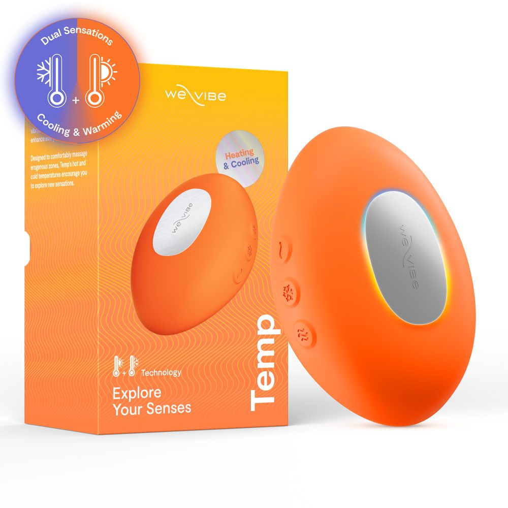 We-Vibe Temp Tangerine