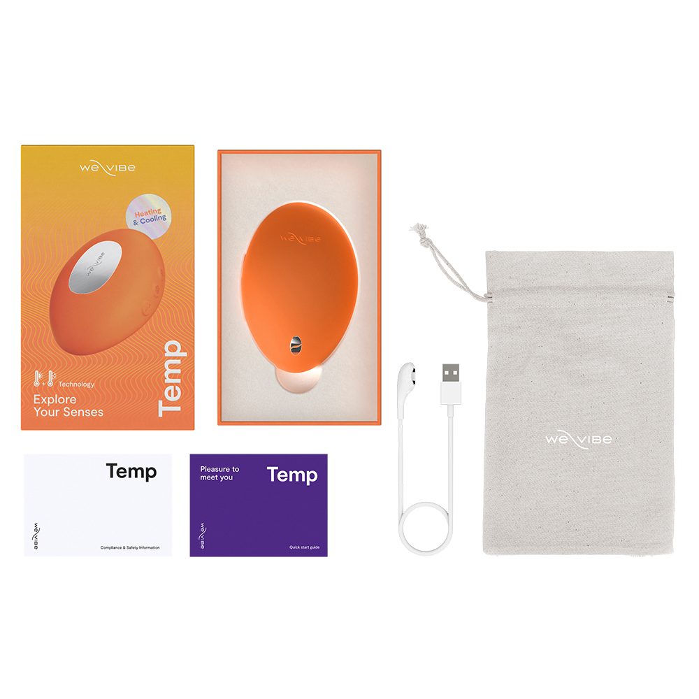 We-Vibe Temp Tangerine