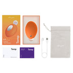 We-Vibe Temp Tangerine