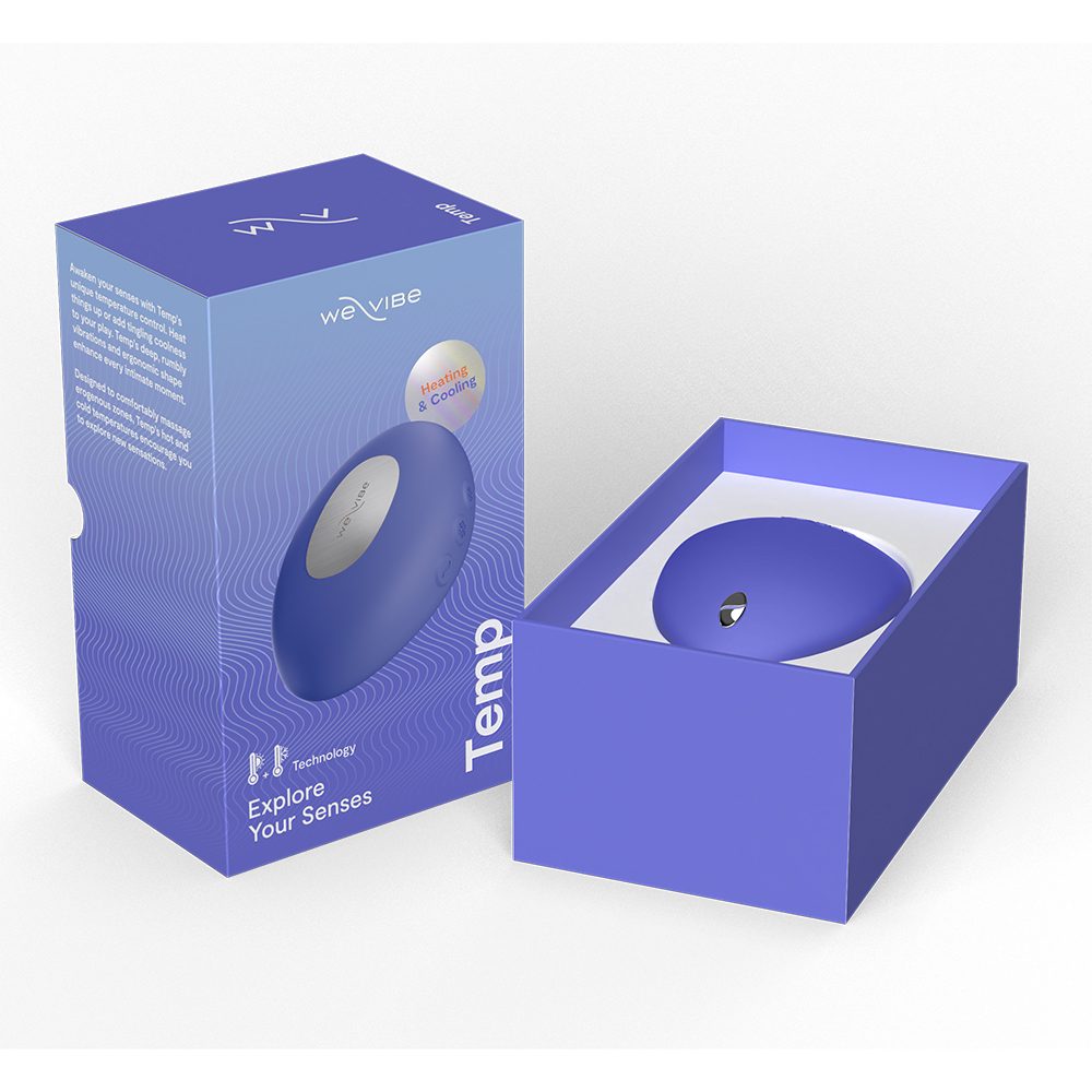 We-Vibe Temp Lavendar Blue