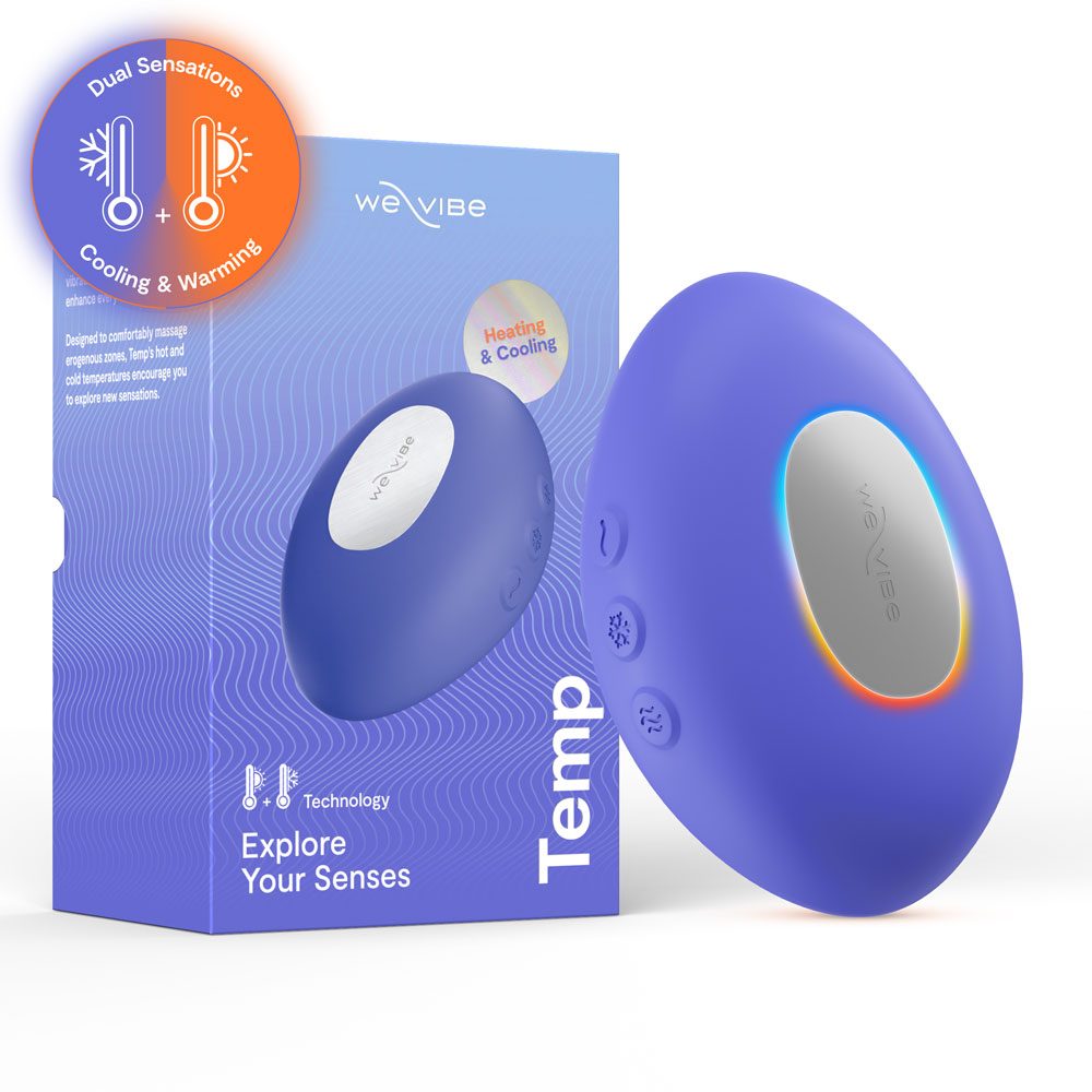 We-Vibe Temp Lavendar Blue