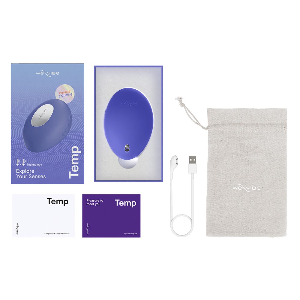 We-Vibe Temp Lavendar Blue