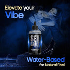 8 oz Sex Sauce for Men Water Based
