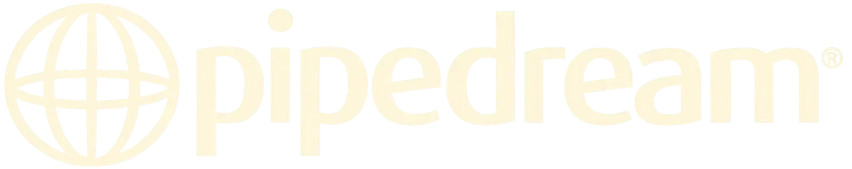 Official Pipedream Products brand logo