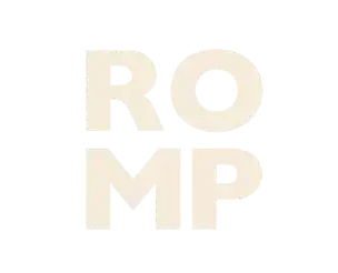 Official ROMP brand logo