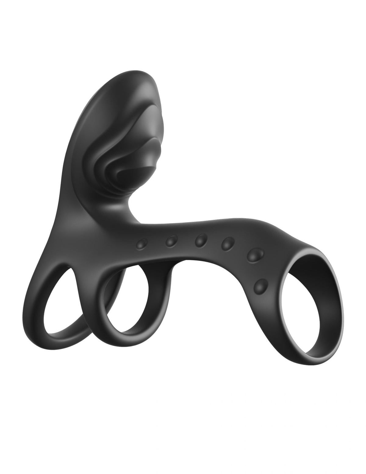 C-Ringz Ultimate Couples Cage Pro Black
