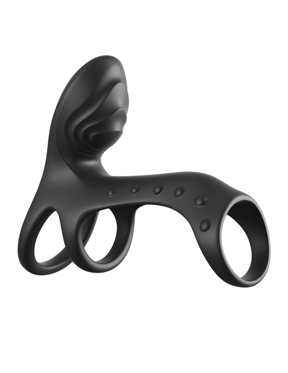 C-Ringz Ultimate Couples Cage Pro Black