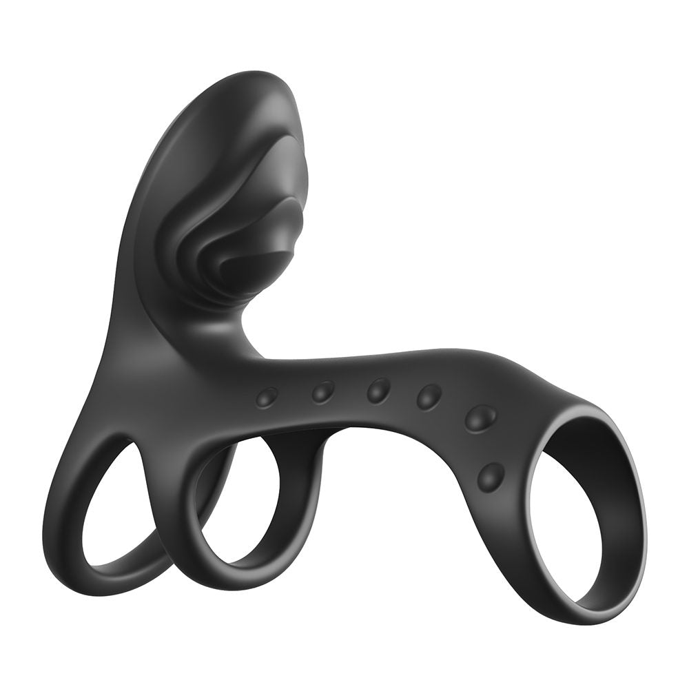 C-Ringz Ultimate Couples Cage Pro Black