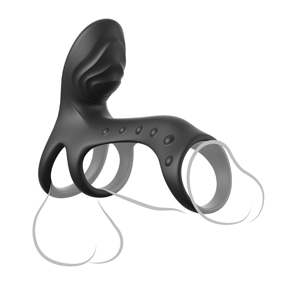 C-Ringz Ultimate Couples Cage Pro Black