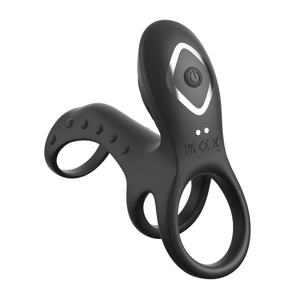 C-Ringz Ultimate Couples Cage Pro Black