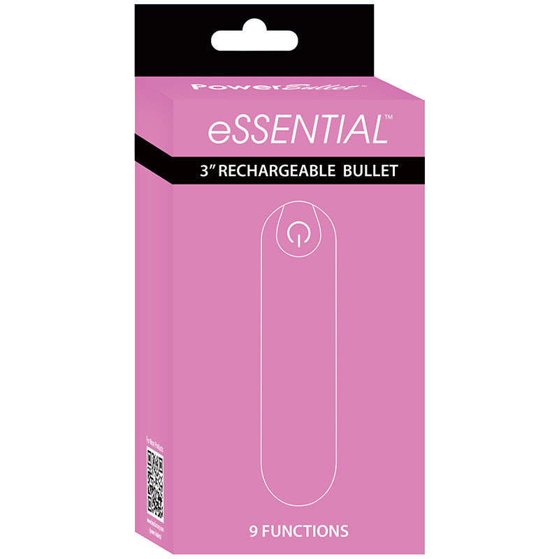 Power Bullet Essential 3.5 Rechargeable Bullet Pink