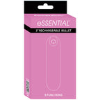 Power Bullet Essential 3.5 Rechargeable Bullet Pink