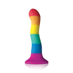 Colours Pride Edition 6" Rainbow Wave Dildo