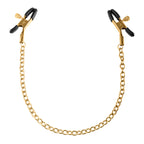 Gold Chain Nipple Clamps