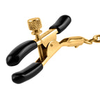 Gold Chain Nipple Clamps