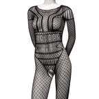 Scandal Full Length Lace Body Suit Plus Size