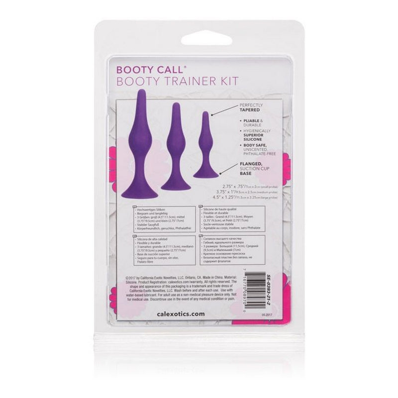 Booty Call Booty Trainer Kit Purple