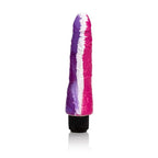 Funky Jelly Vibrator Pink/Purple
