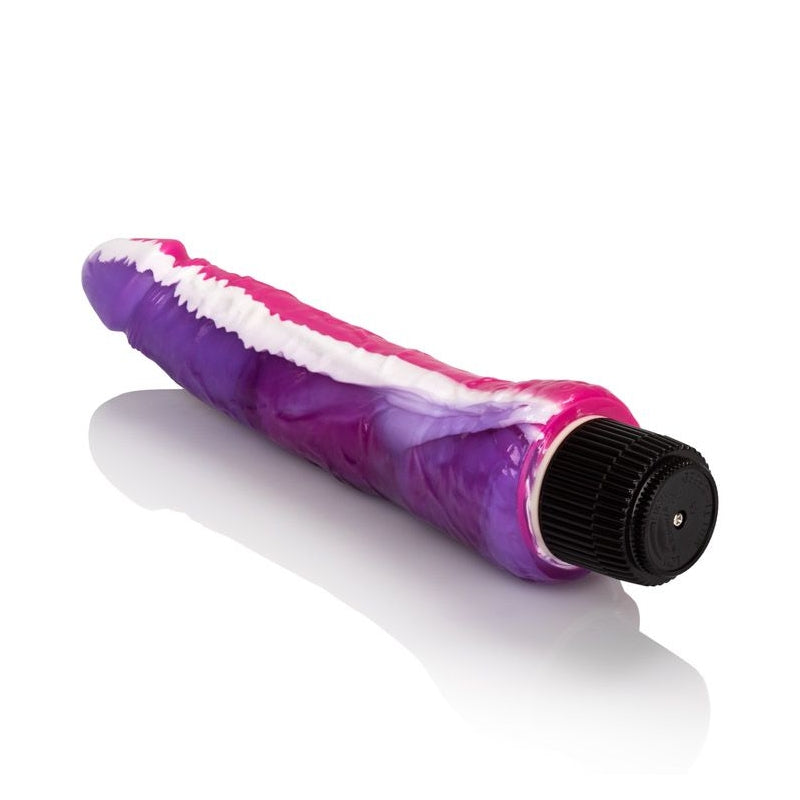 Funky Jelly Vibrator Pink/Purple