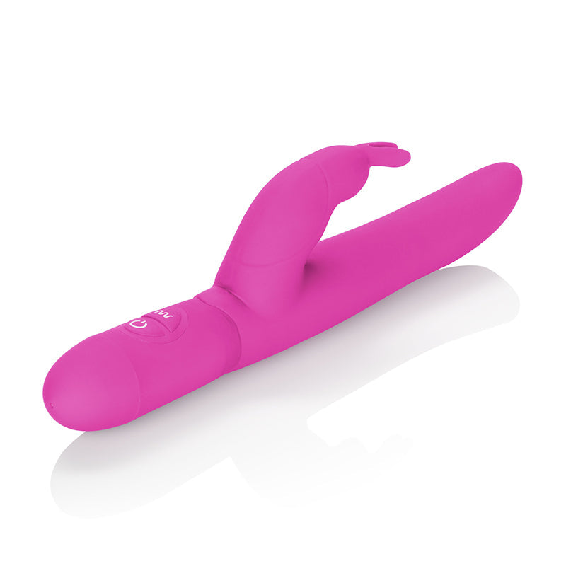 Posh 10-Function Silicone Bounding Bunny Pink