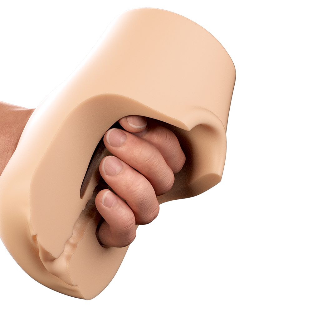 Pussy Pounder Squeeze Stroker Light