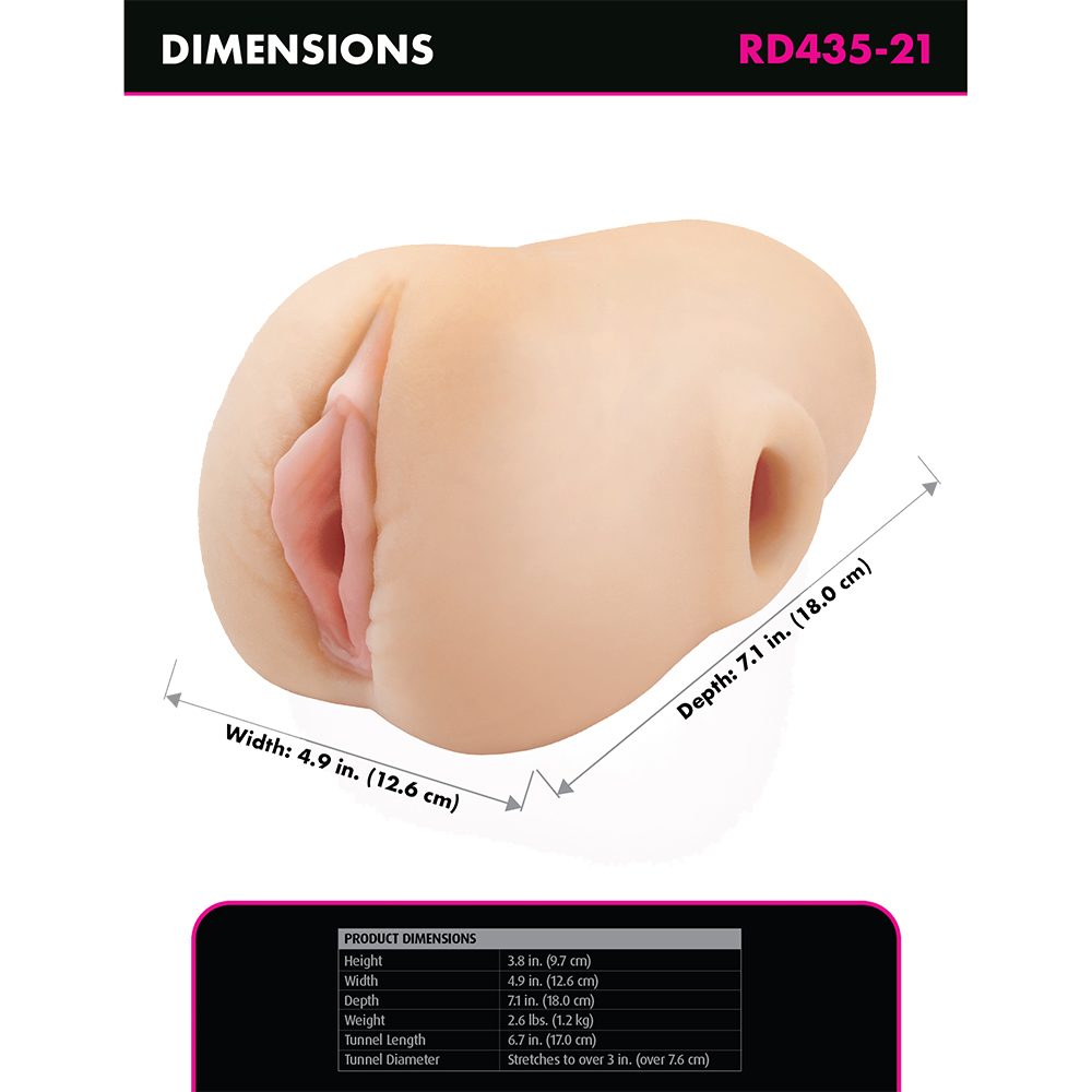 Pussy Pounder Squeeze Stroker Light